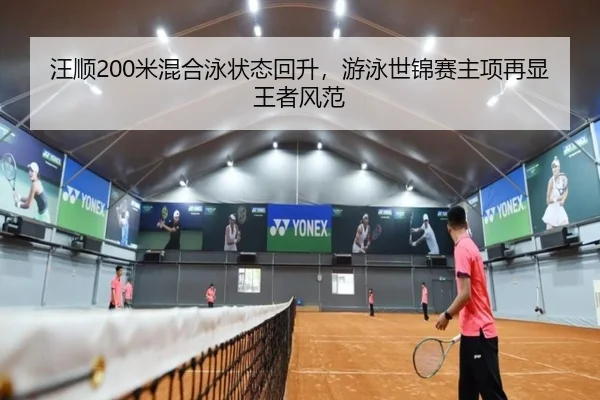 汪顺200米混合泳状态回升，游泳世锦赛主项再显王者风范